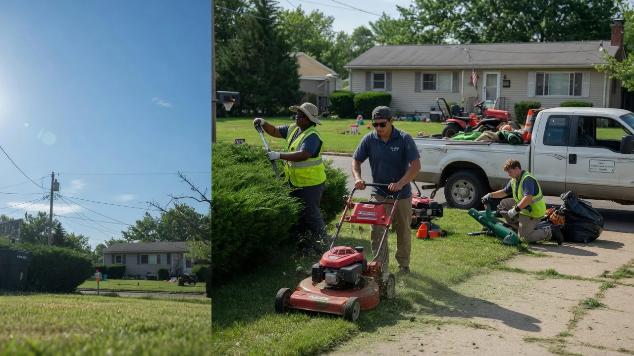 Lawn Care in Chester, IL near me